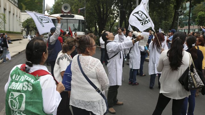 Marcha nacional del IMSS: horario, ruta y alternativas viales en CDMX