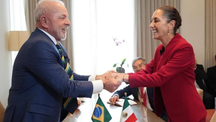 ‘Gracias, querida Presidenta’: Sheinbaum llama a Lula tras su victoria en Brasil