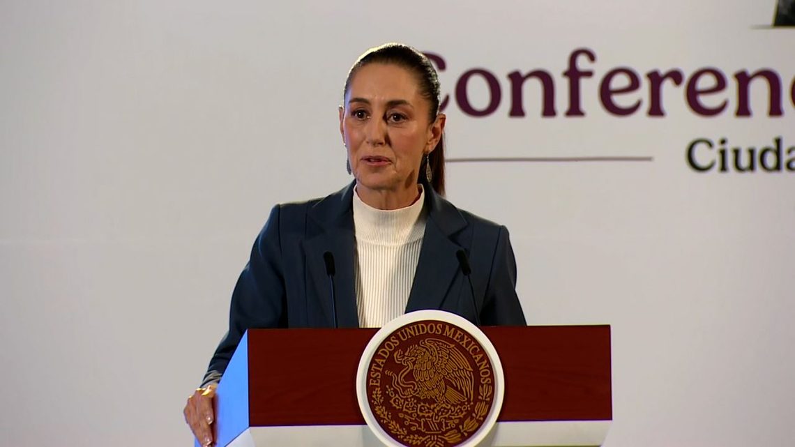 Sheinbaum pide esperar conclusiones de CNDH por marcha en Guadalajara
